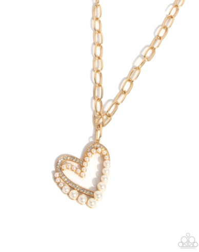 Introducing Me Gold Necklace