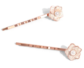REALLY GROWING PLACES COPPER HAIR CLIP