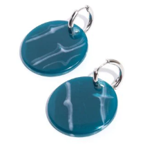 SPIRITED SHOW HOOP EARRING