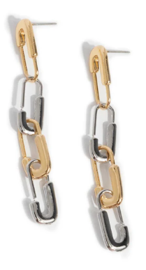 LINKED LAUNCH MULTI POST EARRING