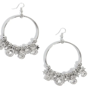 BOSS LEVEL WHITE EARRING