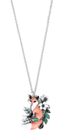 FOX FRAME MULTI NECKLACE