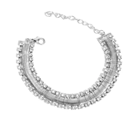 RADICAL RESOLUTION WHITE BRACELET