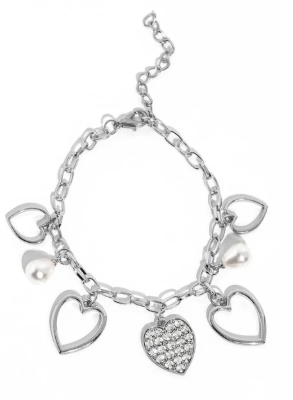 GLOW YOUR HEART WHITE BRACELET