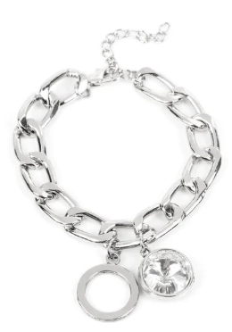 UNYIELDING ROAR WHITE BRACELET
