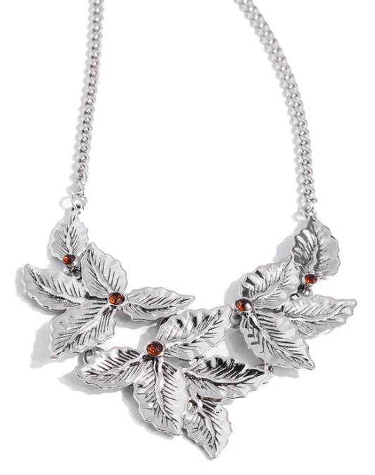 HOLLY HEIRESS BROWN NECKLACE