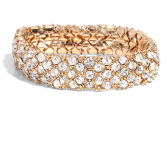 PRISMATIC PERSPECTIVE GOLD BRACELET