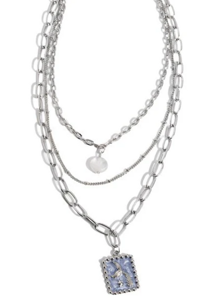 SIREN SONG BLUE NECKLACE