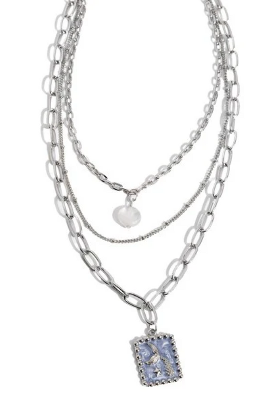 SIREN SONG BLUE NECKLACE