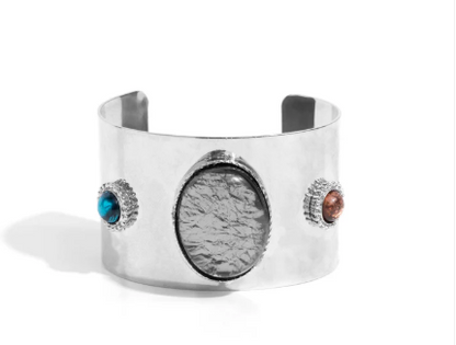 RULE THE FLIGHT SILVER BRACELET