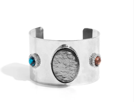 RULE THE FLIGHT SILVER BRACELET