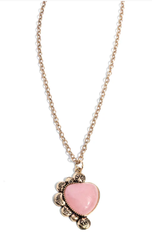 SOMETHING SO BRIGHT PINK NECKLACE