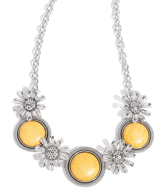 COWBOY CASANOVA YELLOW NECKLACE