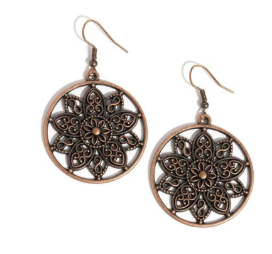 GARDEN ALLURE COOPER EARRING