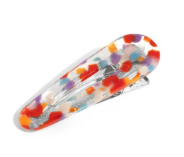 TEASINGLY TERRAZZO MULTI HAIR CLIP