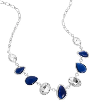 ROYAL READY BLUE NECKLACE