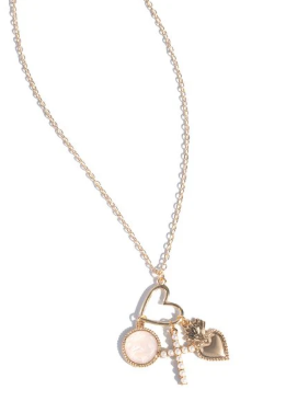PURELY BLESSED GOLD NECKLACE