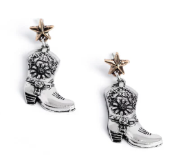 SWING DANCING SASS MULTI POST EARRING