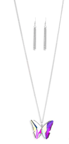 THE SOCIAL BUTTERFLY EFFECT MULTI NECKLACE