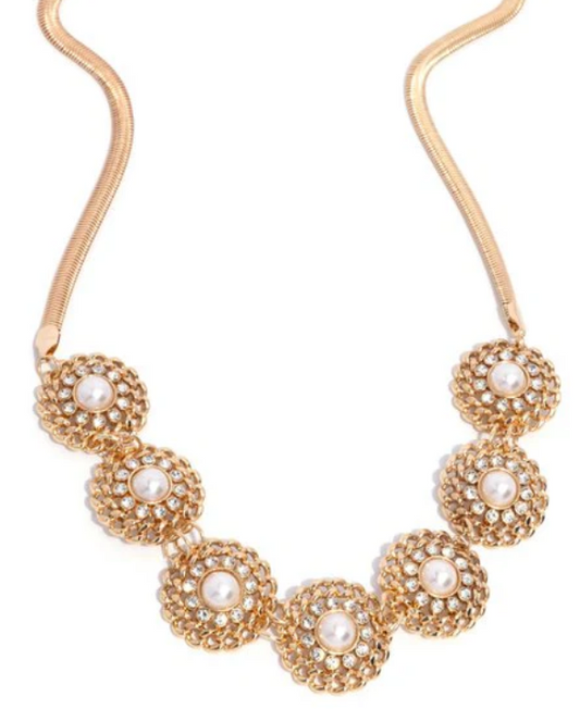 DOLL HOUSE GOLD NECKLACE