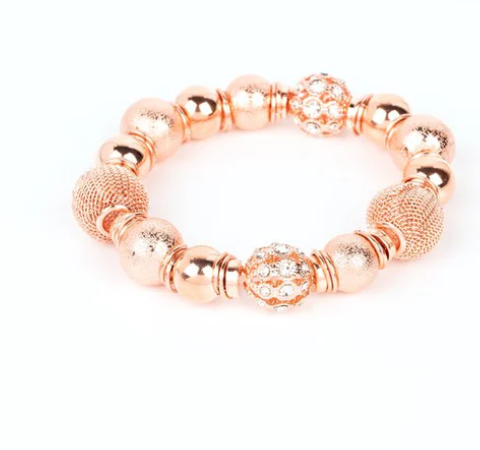 WE TOTALLY MESH COOPER BRACELET