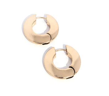INTELLIGENCE OPERATION GOLD HOOPS HINGE