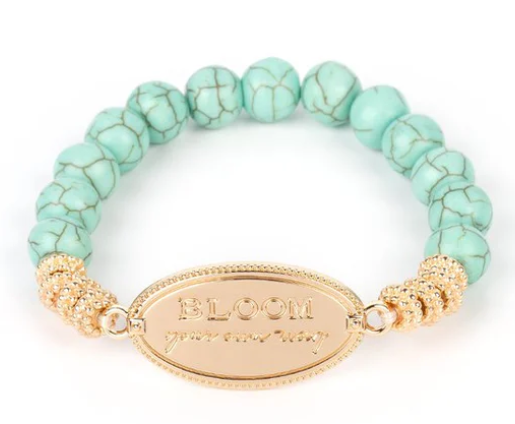 BEDOUIN BLOOM GOLD BRACELET