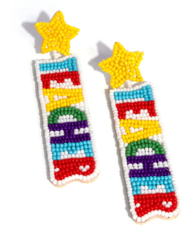 TEACHER IN TRAINING MULTI POST EARRING