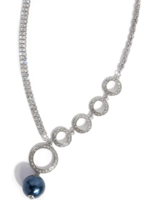 REFINED RAPID BLUE NECKLACE