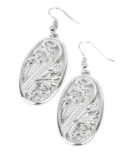 HIGH TIDE TERRECE SILVER EARRING