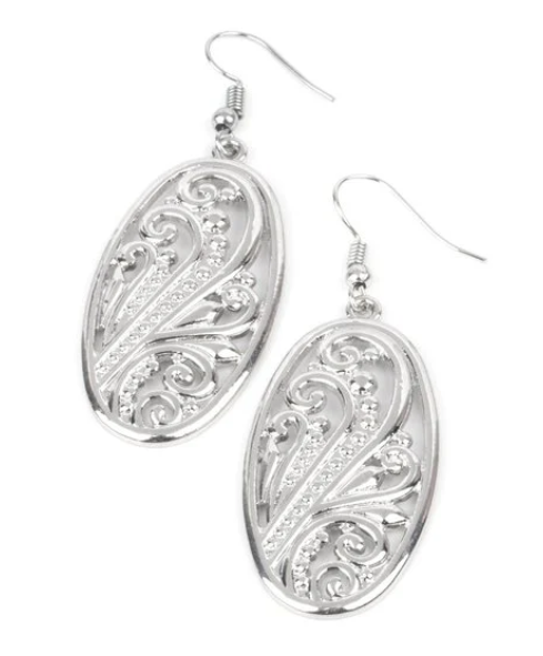 HIGH TIDE TERRECE SILVER EARRING