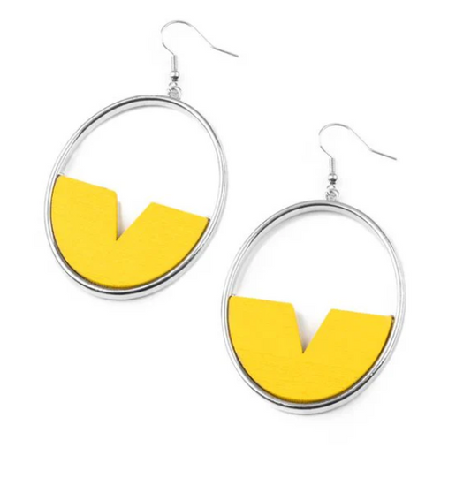ISLAND BREEZE YELLOW EARRING