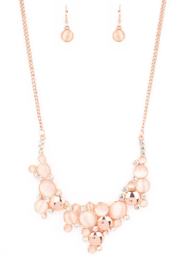 FAIRYTALE AFFAIR COOPER NECKLACE