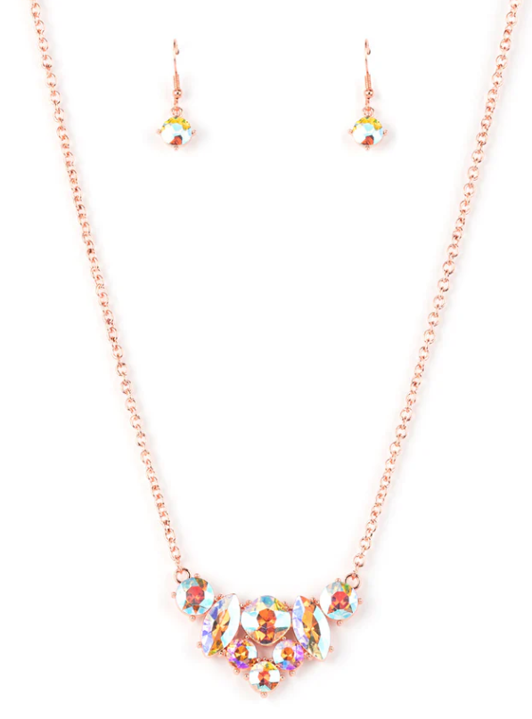 LAVISHLY LOADED COOPER NECKLACE