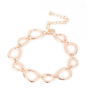 ALL THAT MOD ROSE GOLD BRACELET