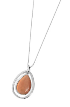 Stunning Session Orange Necklace