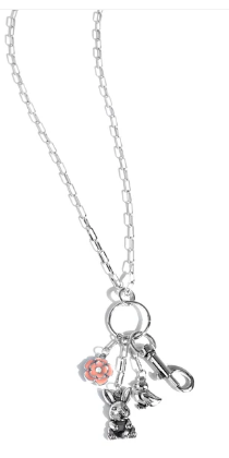 Easter Embrace Orange Lanyard