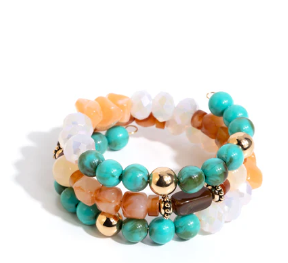 Sincere Stack Multi Bracelet