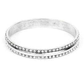 Forged Uproar White Bracelet