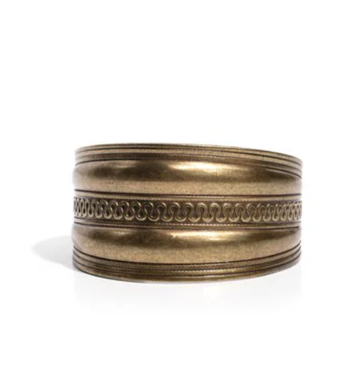 Egyptian Essence Brass Bracelet