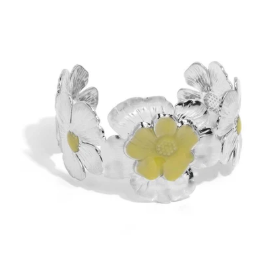Floral Foundation Yellow Bracelet