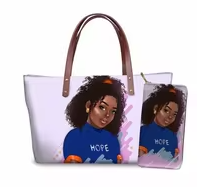 “Hopeful Beauty” Purse Set 2pcs