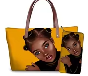 “Bantu Beauty” Purse Set 2pcs
