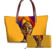 “Golden Majesty” Purse Set 2pcs