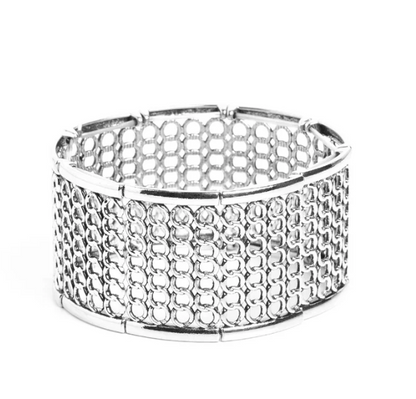 Camelot Couture Silver Bracelet