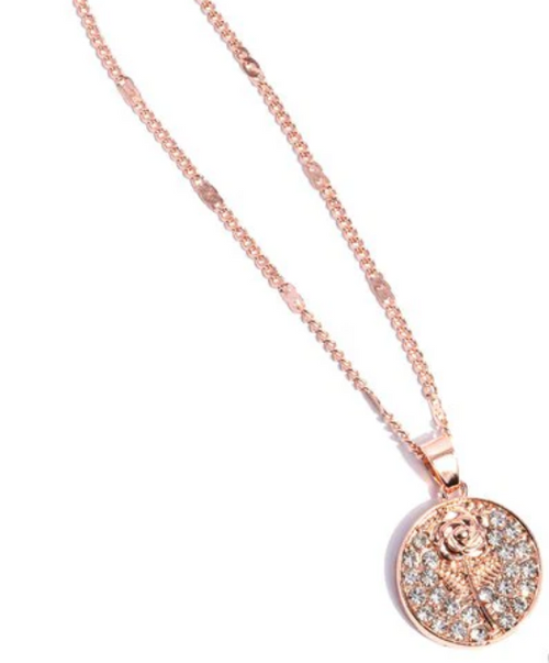 Cutie and the Beast Copper Neckace