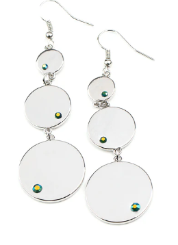 Poshly Polished Multi Earring