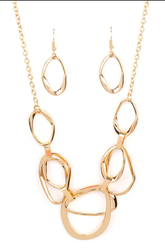 Prehistoric Heirloom Gold Necklace