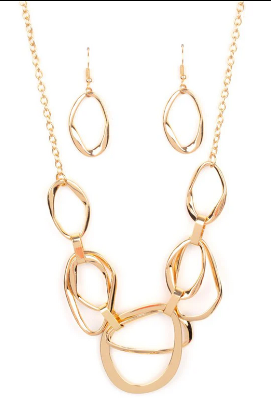 Prehistoric Heirloom Gold Necklace