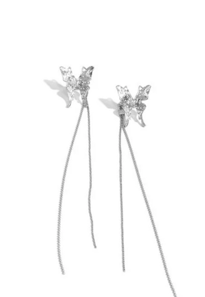 Take  Flight Silver Earring